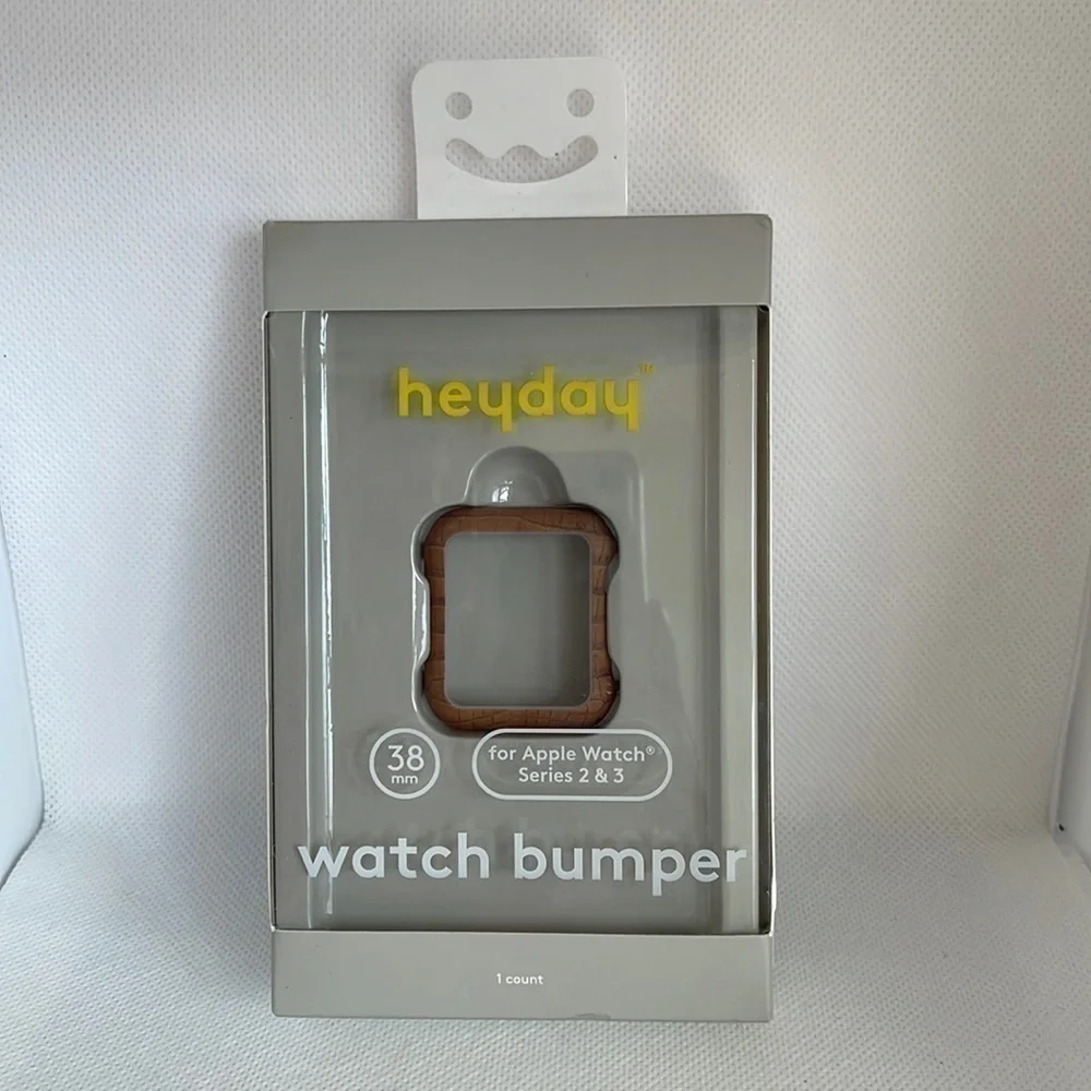 Heyday Apple Watch Bumper 38mm Series 2 Series 3
